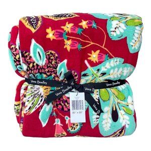 Vera Bradley Rumba Plush Throw Blanket